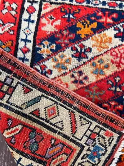 Antique Turkish Oushak Yastik Anatolian Rug Unusual