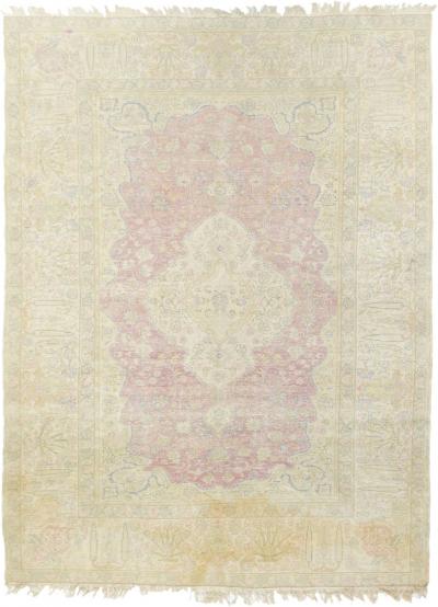 Antique Turkish Rug 40 x 57