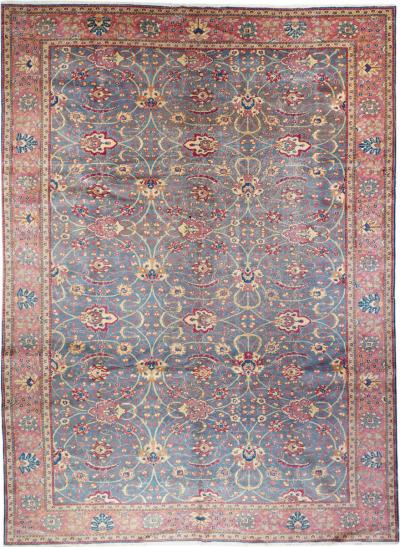 Antique Turkish Rug 89 x 110 