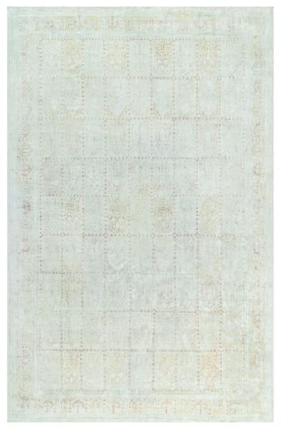 Antique Turkish Silk Rug