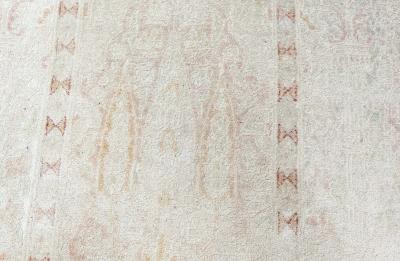 Antique Turkish Silk Rug