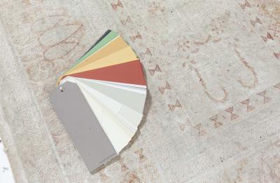 Antique Turkish Silk Rug