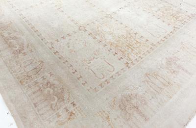 Antique Turkish Silk Rug