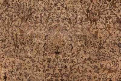 Antique Turkish Sivas Hand Knotted Wool Carpet