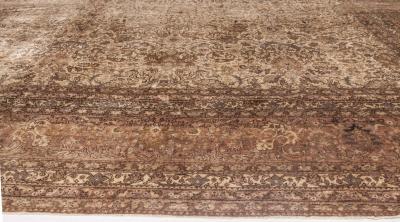 Antique Turkish Sivas Hand Knotted Wool Carpet