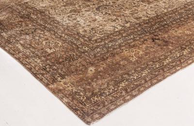 Antique Turkish Sivas Hand Knotted Wool Carpet