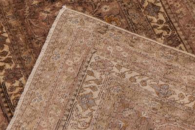 Antique Turkish Sivas Hand Knotted Wool Carpet