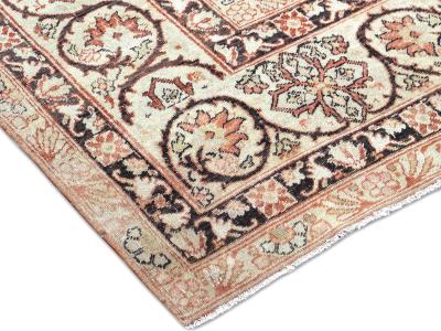 Antique Turkish Swaz Rug 98 x 13