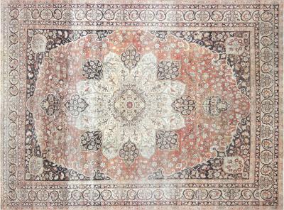 Antique Turkish Swaz Rug 98 x 13