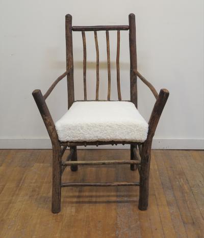 Antique Twig Adirondacks Chair