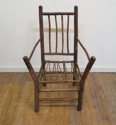 Antique Twig Adirondacks Chair