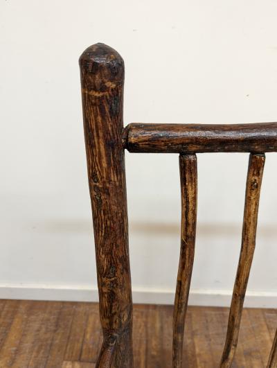 Antique Twig Adirondacks Chair