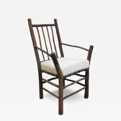 Antique Twig Adirondacks Chair