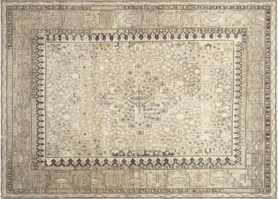 Antique Uzbekistan Khotan Rug 91 x 126 