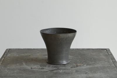 Antique Vase in Pewter 18th Century