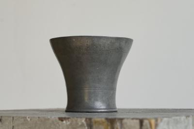 Antique Vase in Pewter 18th Century