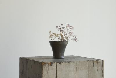 Antique Vase in Pewter 18th Century