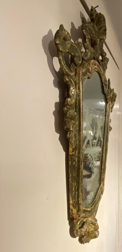 Antique Venetian Mirror Circa 1760