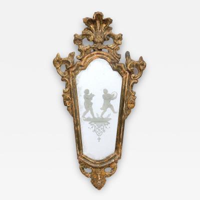 Antique Venetian Mirror Circa 1760