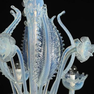 Antique Venetian Murano Chandelier