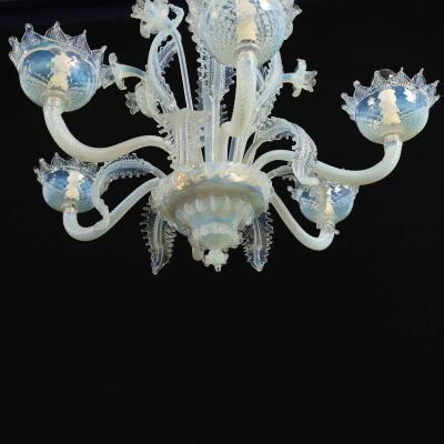 Antique Venetian Murano Chandelier
