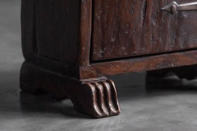 Antique Vernacular Cabinet France 18th Century