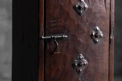 Antique Vernacular Cabinet France 18th Century