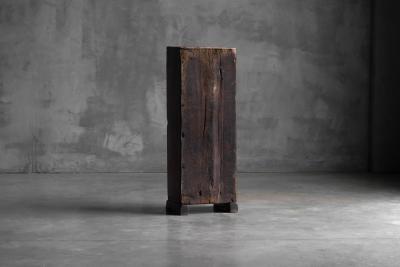 Antique Vernacular Cabinet France 18th Century