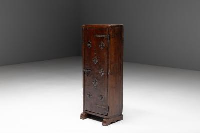 Antique Vernacular Cabinet France 18th Century