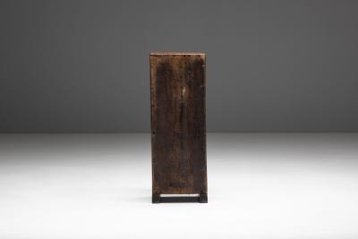 Antique Vernacular Cabinet France 18th Century