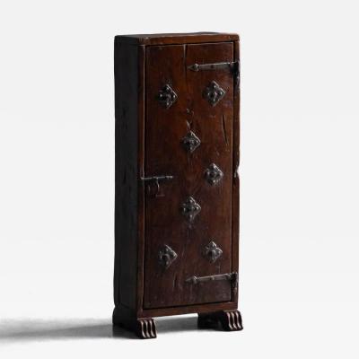 Antique Vernacular Cabinet France 18th Century