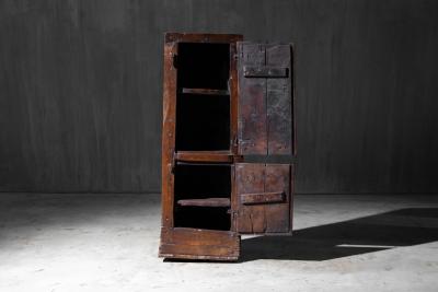 Antique Vernacular Cabinet France 19th Century