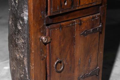 Antique Vernacular Cabinet France 19th Century