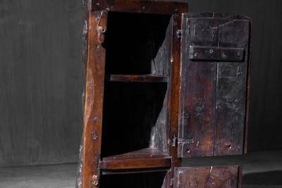 Antique Vernacular Cabinet France 19th Century