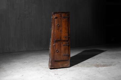 Antique Vernacular Cabinet France 19th Century