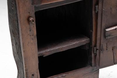 Antique Vernacular Cabinet France 19th Century