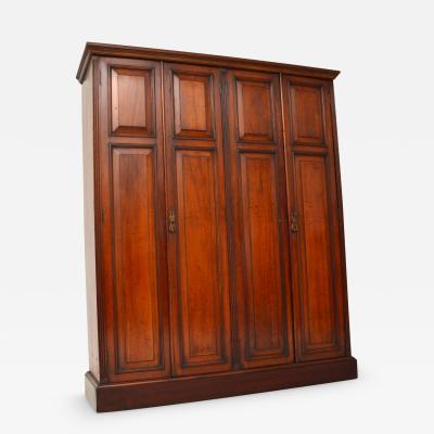 Antique Victorian Locker Cabinet