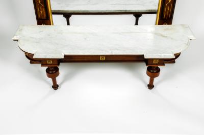 Antique Victorian Pier Mirror