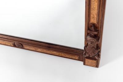 Antique Victorian Pier Mirror