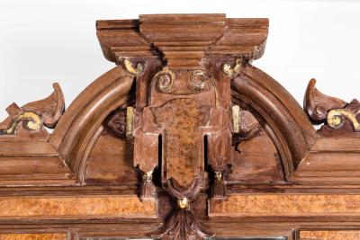 Antique Victorian Pier Mirror