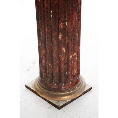 Antique Victorian San Francisco Columns A Pair