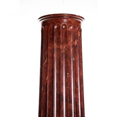 Antique Victorian San Francisco Columns A Pair