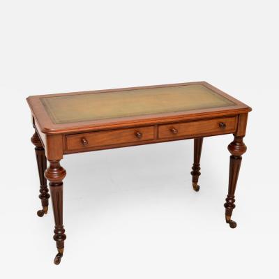 Antique Victorian Writing Table Desk
