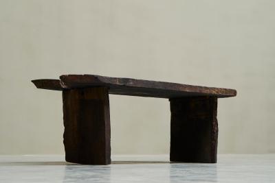 Antique Wabi Sabi Style Coffee or Side Table in Solid Wood