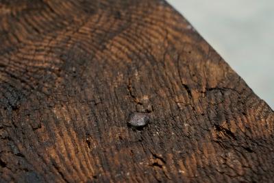 Antique Wabi Sabi Style Coffee or Side Table in Solid Wood
