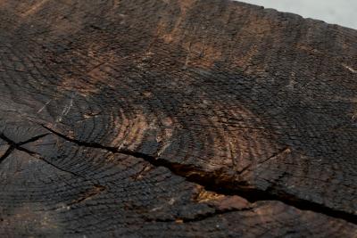 Antique Wabi Sabi Style Coffee or Side Table in Solid Wood