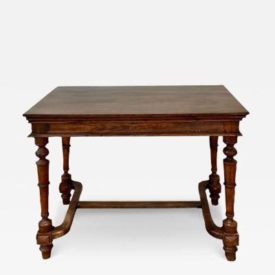 Antique William Mary Style Side or Work Table