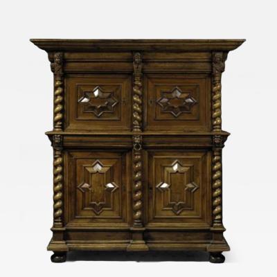 Antique Wooden Cabinet