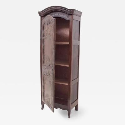 Antique Wooden Cabinet Louis XV