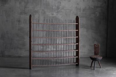 Antique Wooden Drying Rack France 19th Century